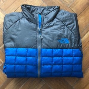 The North Face Blue/Gray Thermoball Jacket